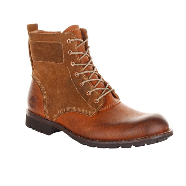 TIMBERLAND EK CITY PREMIUM 6 IN SIDE ZIP kolor BRÄZOWY (5320R) - MÄżczyzna - Timberland w cenie