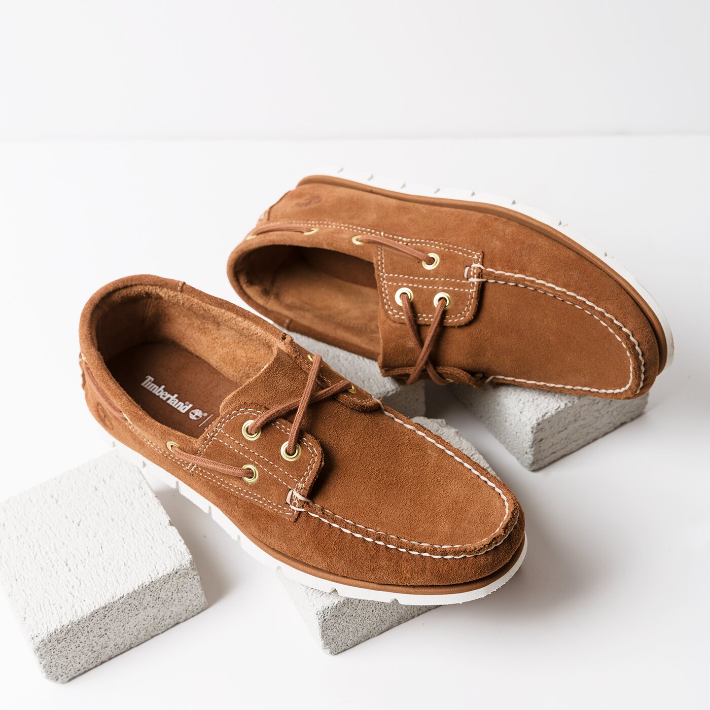 timberland tidelands 2 eye suede