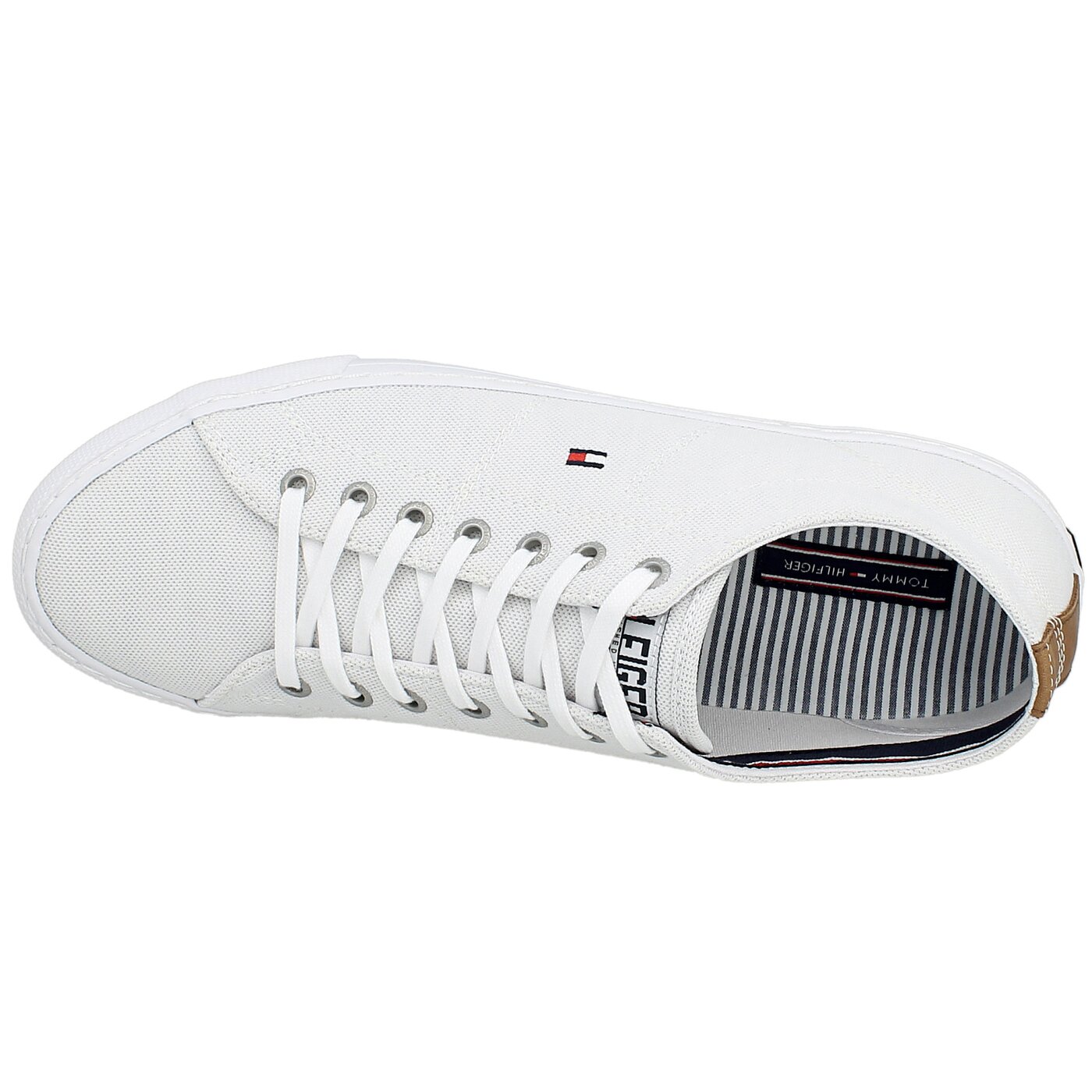 Męskie trampki TOMMY HILFIGER W2285ALKER 7D fm56820981100 kolor biały