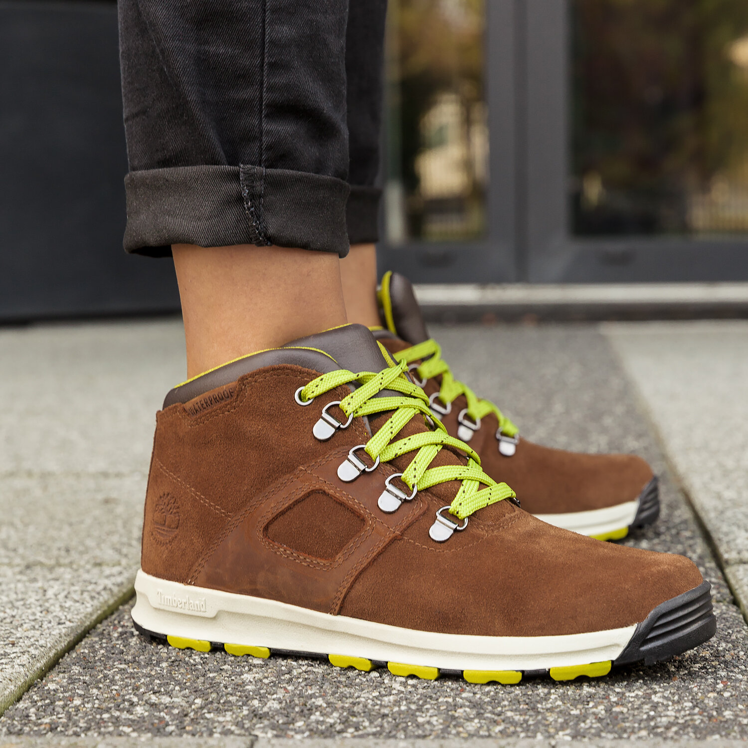 timberland scramble mid gt