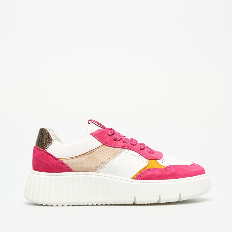 TAMARIS JUICY PINK PLATFORM SNEAKER