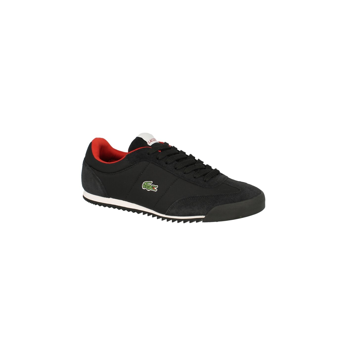 Męskie sneakersy (buty) LACOSTE ROMEAU SSP  727spm104102h kolor czarny
