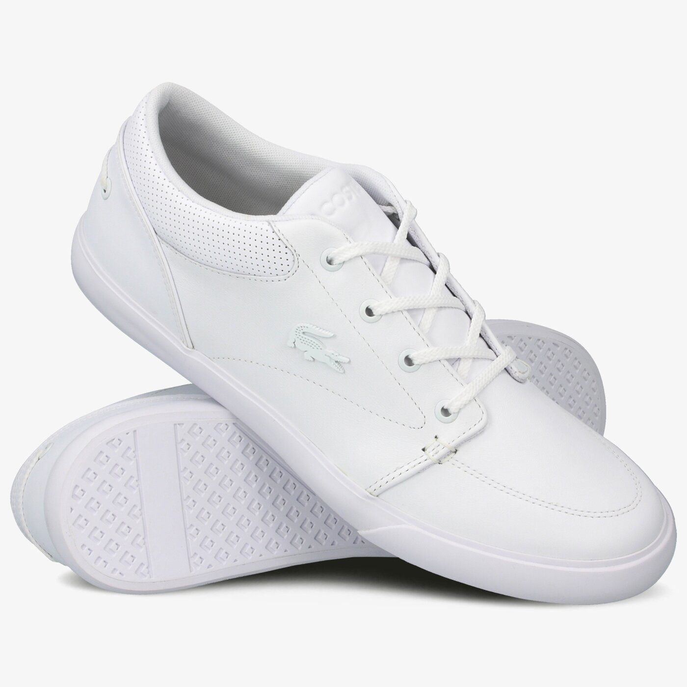 Męskie trampki LACOSTE BAYLISS 120 2 CMA 739cma002421g kolor biały