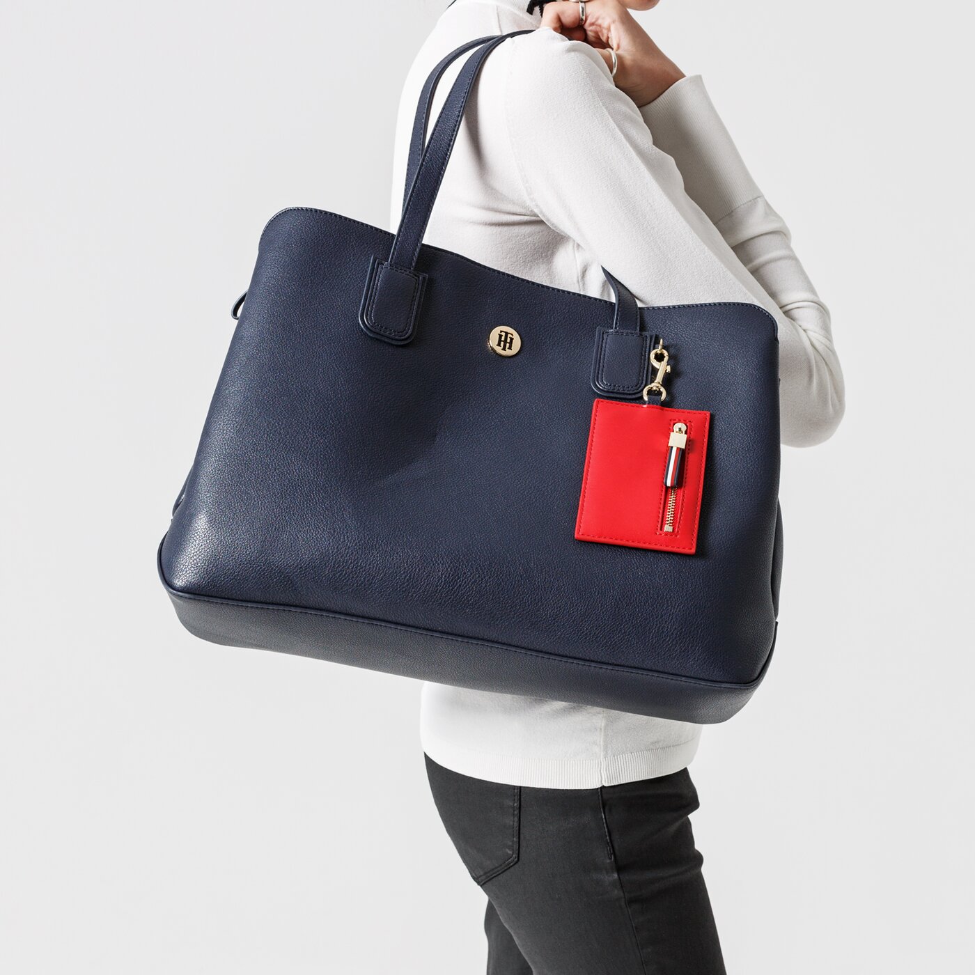 charming work bag tommy hilfiger