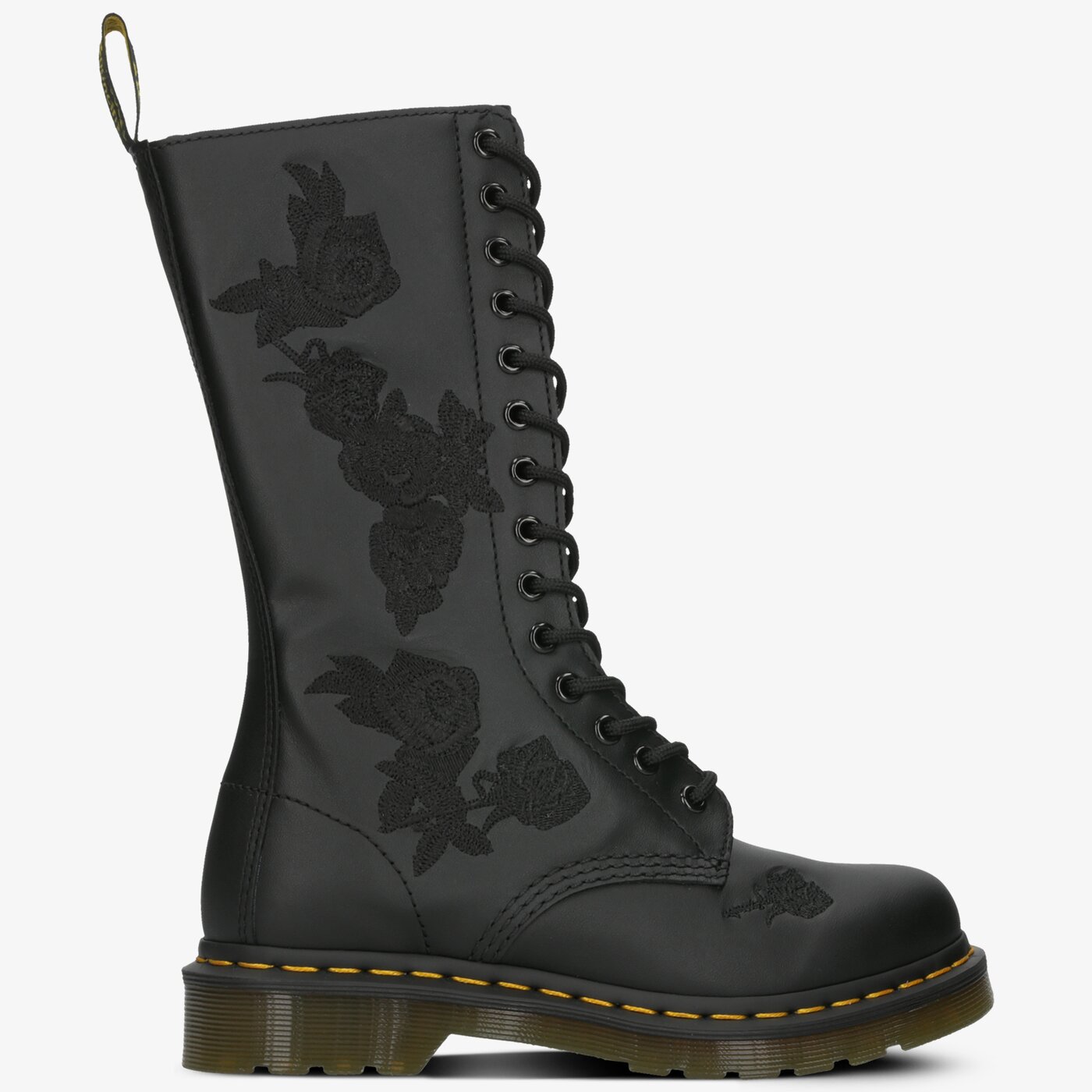 Damskie kozaki DR MARTENS 1914 VONDA MONO14 EYE BOOT 24986001 kolor czarny