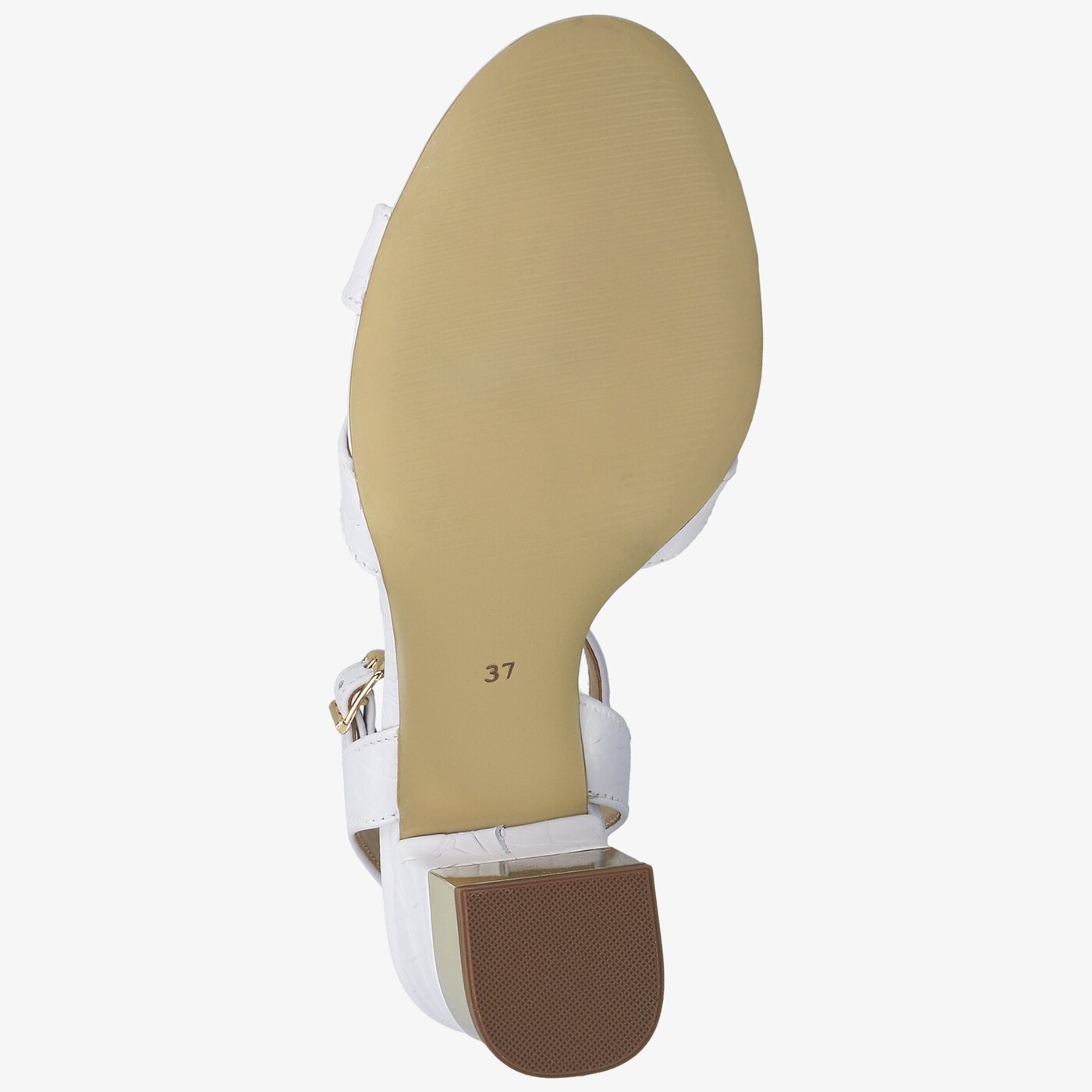 Damskie sandały SYMBIOSIS CALL ME SENORITA  syws120001 kolor biały