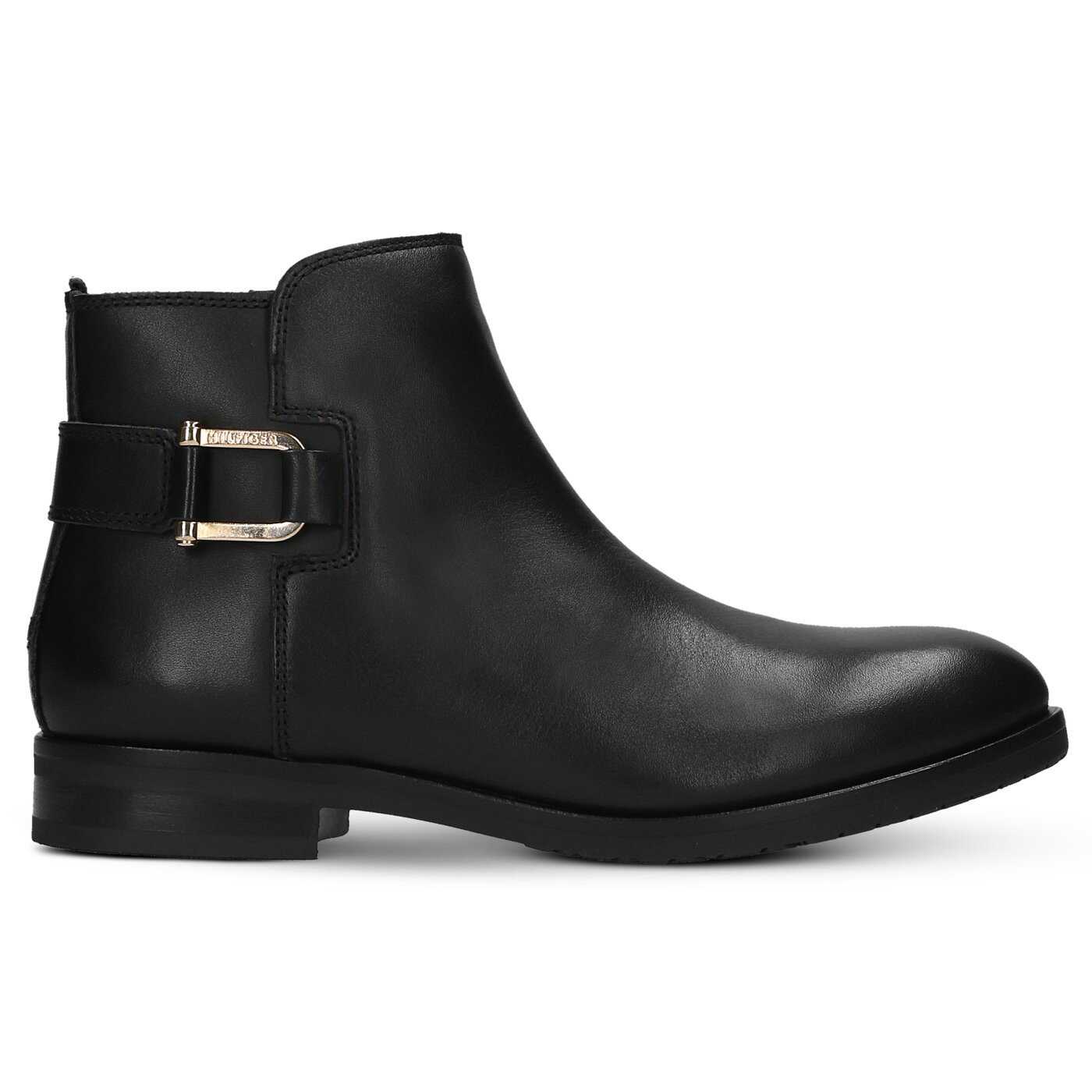 Damskie buty za kostkę TOMMY HILFIGER B1285ERRY 17A fw56821459990 kolor czarny