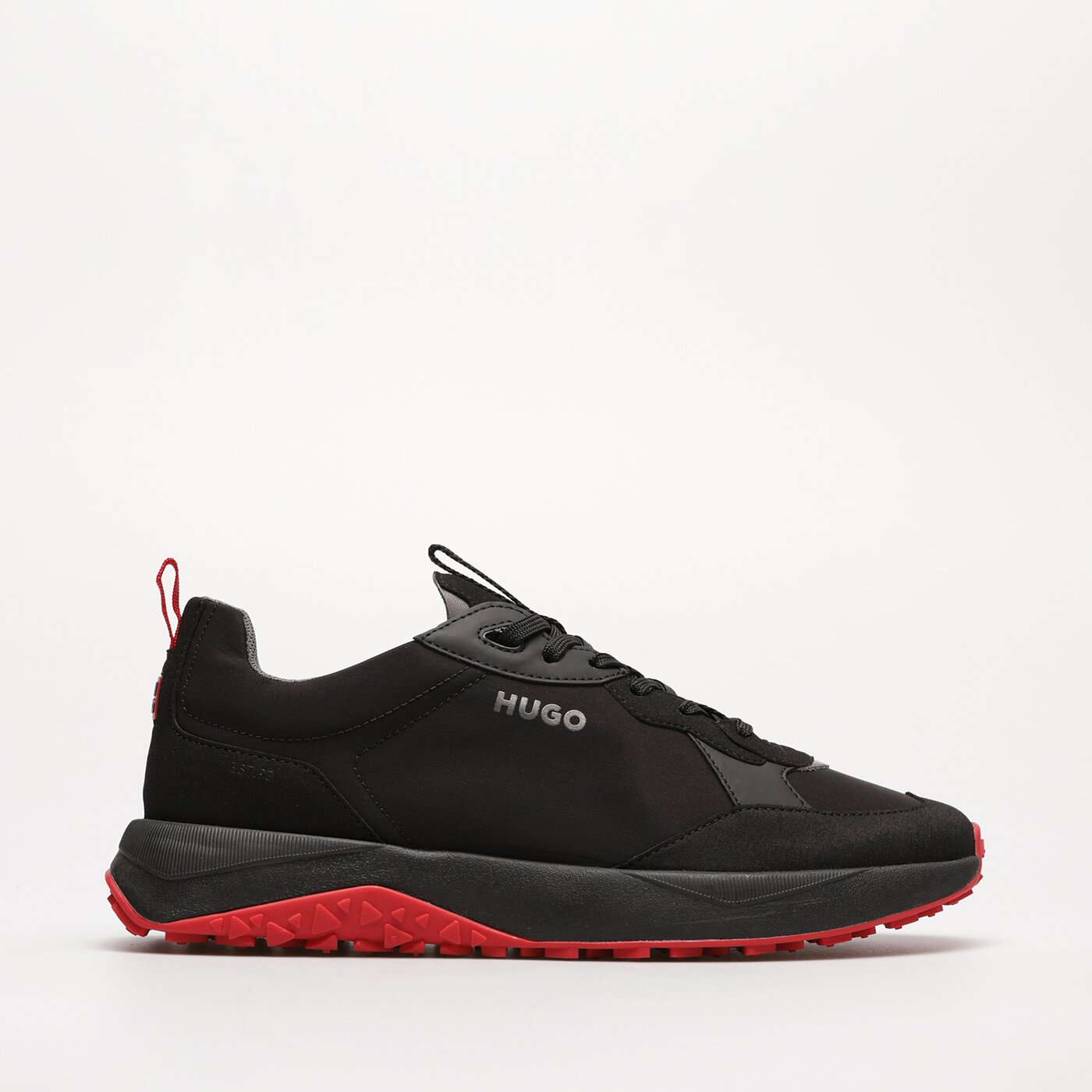 Męskie sneakersy (buty) HUGO BOSS KANE RUNN 50504379006 kolor czarny