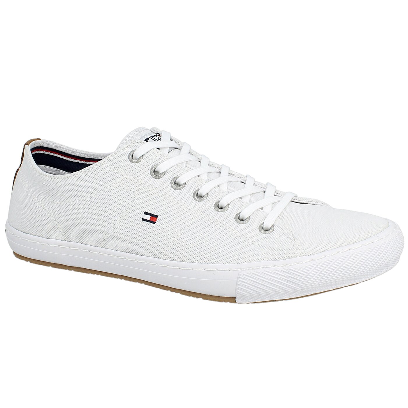 Męskie trampki TOMMY HILFIGER W2285ALKER 7D fm56820981100 kolor biały