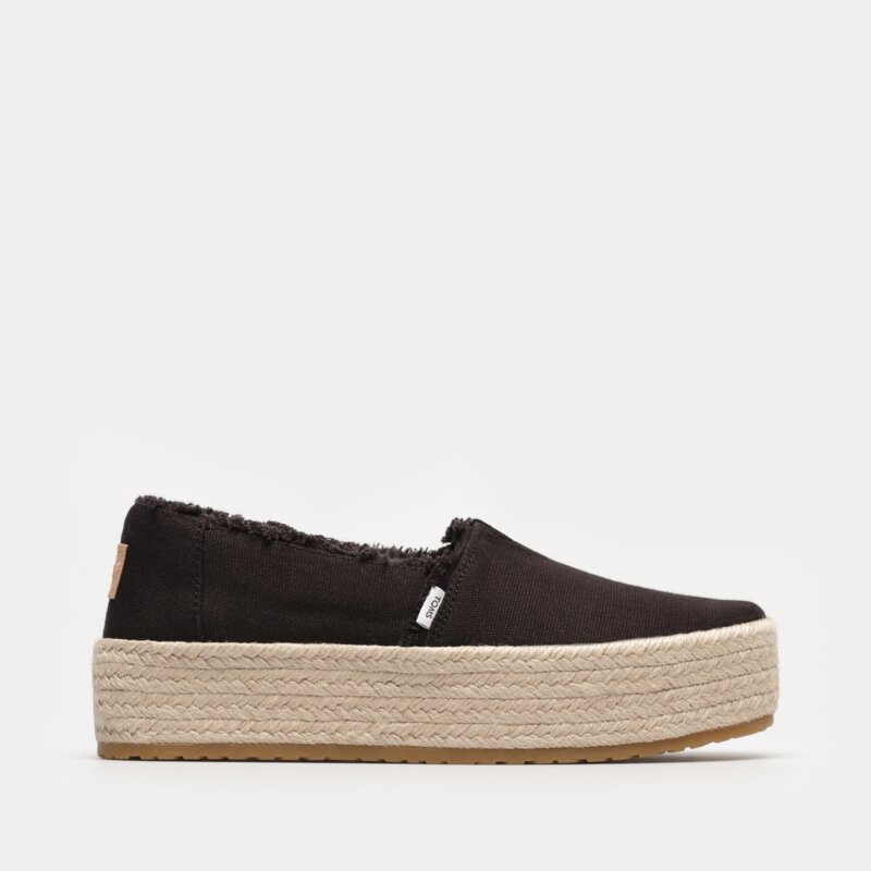 TOMS BLACK CANVAS