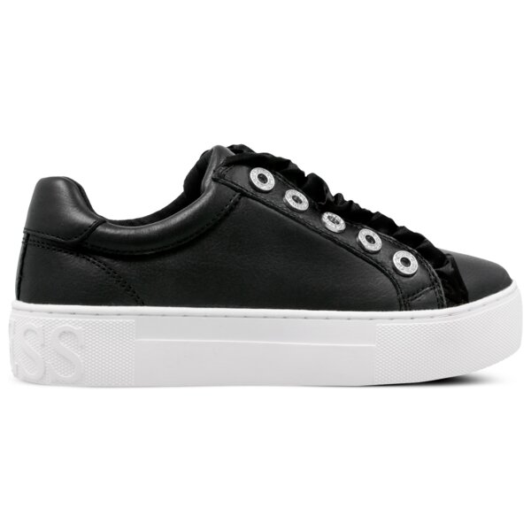 Damskie sneakersy (buty) GUESS MEZRAL fl5mzrlea12black kolor czarny