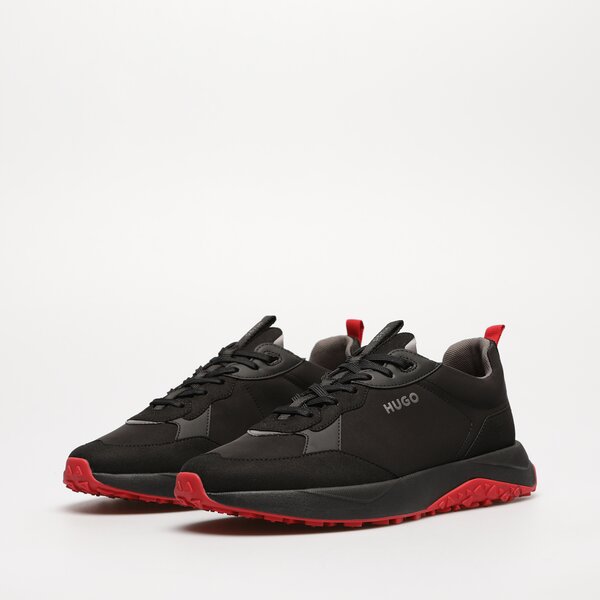 Męskie sneakersy (buty) HUGO BOSS KANE RUNN 50504379006 kolor czarny