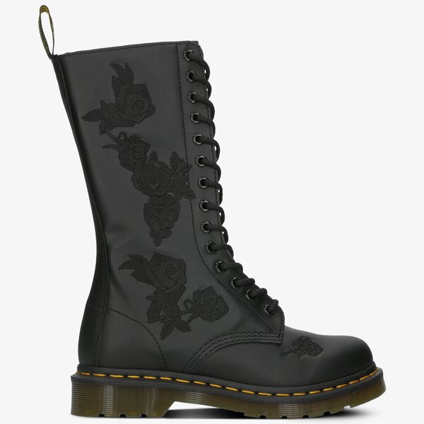 Damskie kozaki DR MARTENS 1914 VONDA MONO14 EYE BOOT 24986001 kolor czarny