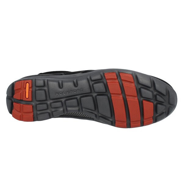 Męskie buty za kostkę ROCKPORT TWZ II CHUKKA v74020 kolor czarny