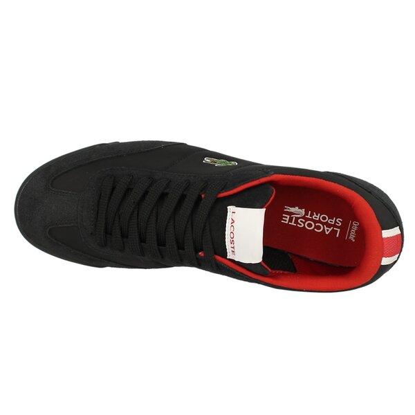 Męskie sneakersy (buty) LACOSTE ROMEAU SSP  727spm104102h kolor czarny