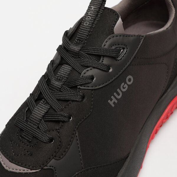 Męskie sneakersy (buty) HUGO BOSS KANE RUNN 50504379006 kolor czarny