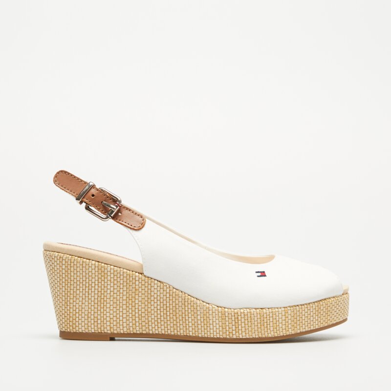 TOMMY HILFIGERICONIC ELBA SLING BACK WEDGE