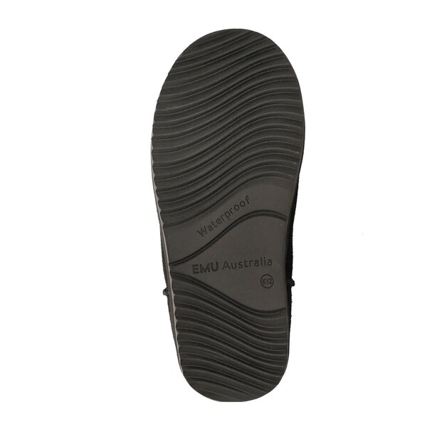 Dziecięce buty za kostkę EMU BRUMBY LO k10773black kolor czarny
