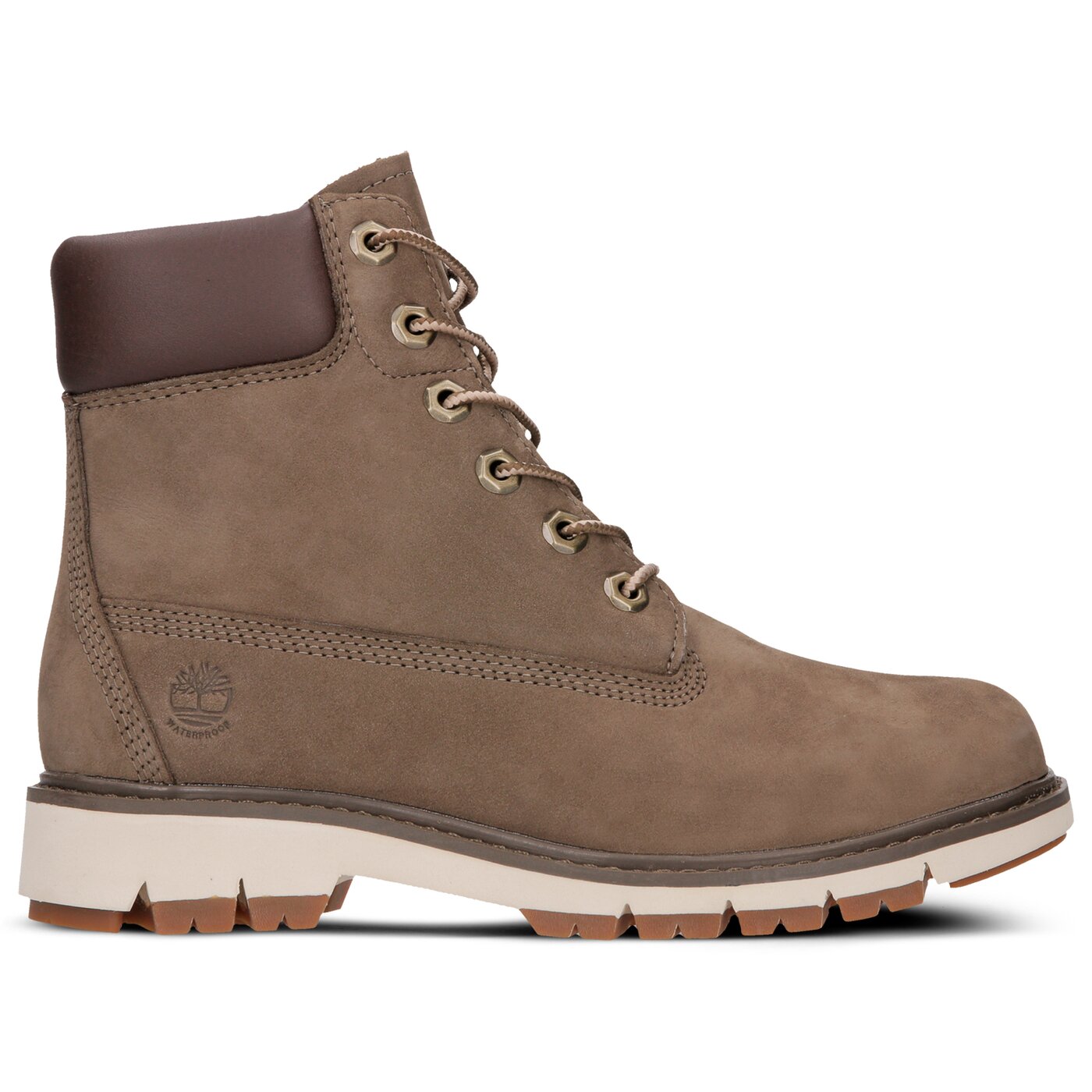 TIMBERLAND LUCIA WAY 6IN WP BOOT kolor khaki (A1SC5) - Kobieta - Botki i sztyblety w cenie 579