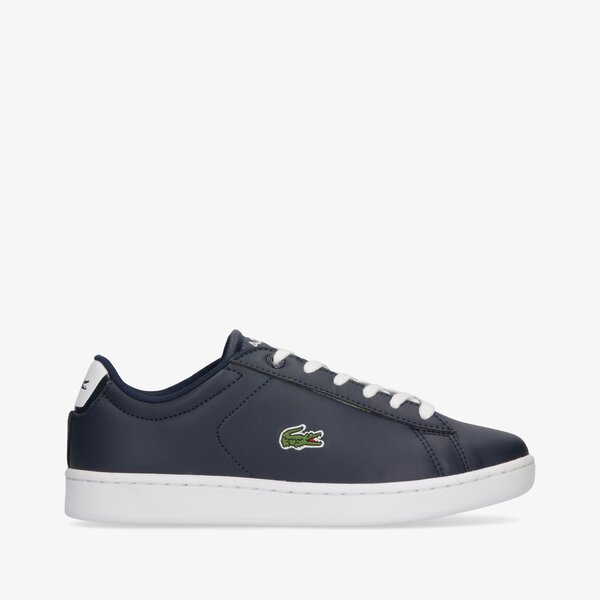Dziecko Buty Sneakersy Dziecko LACOSTE CARNABY EVO 0922 2 SUJ 743SUJ0004092 kolor GRANATOWY