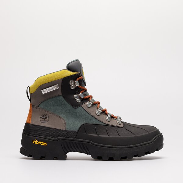 męskie buty outdoor Mężczyzna TIMBERLAND VIBRAM EURO HIKER WP TB0A2KJP0331 kolor SZARY