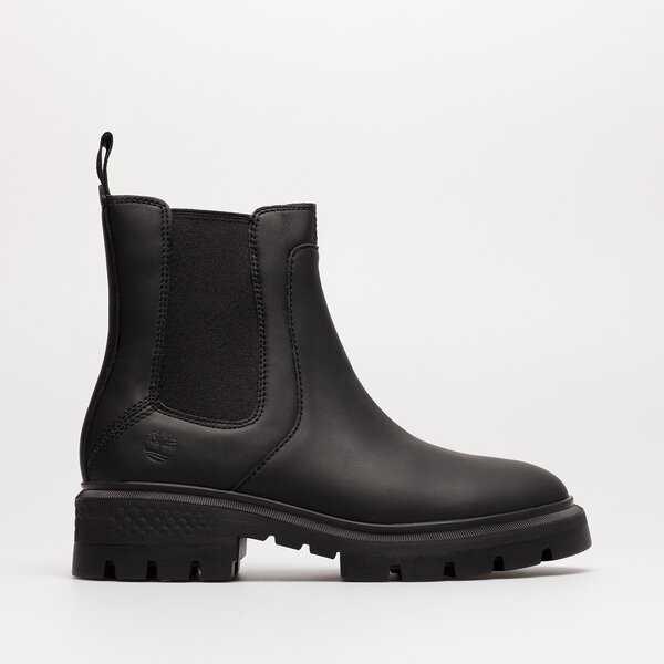 damskie buty botki i sztyblety Kobieta TIMBERLAND CORTINA VALLEY CHELSEA TB0A5ND70151 kolor CZARNY
