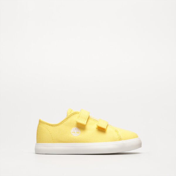 dziecięce buty trampki Dziecko TIMBERLAND NEWPORT BAY CANVAS 2 STR TB0A5WE1Q511 kolor ŻÓŁTY