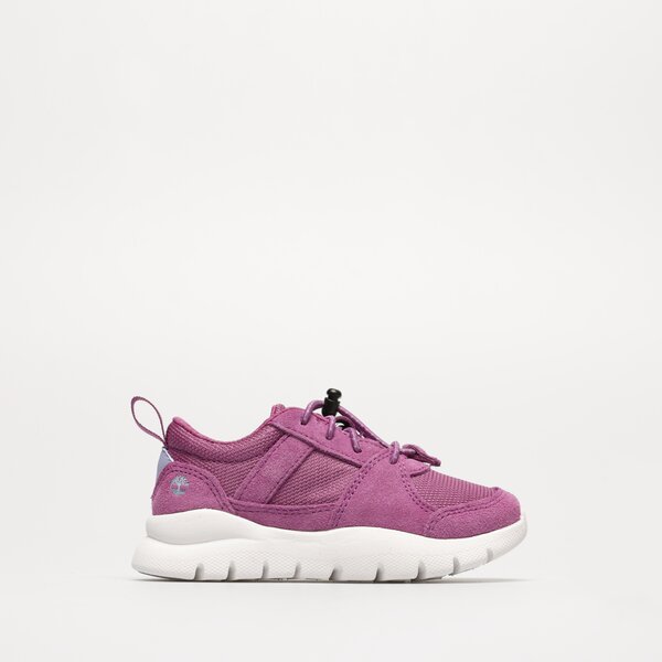 Dziecko Buty Sneakersy Dziecko TIMBERLAND BOROUGHS PROJECT L/F OX TB0A2GBJCW71 kolor FIOLETOWY