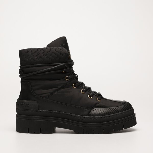  TOMMY HILFIGER TH MONOGRAM OUTDOOR BOOT FW0FW07502BDS