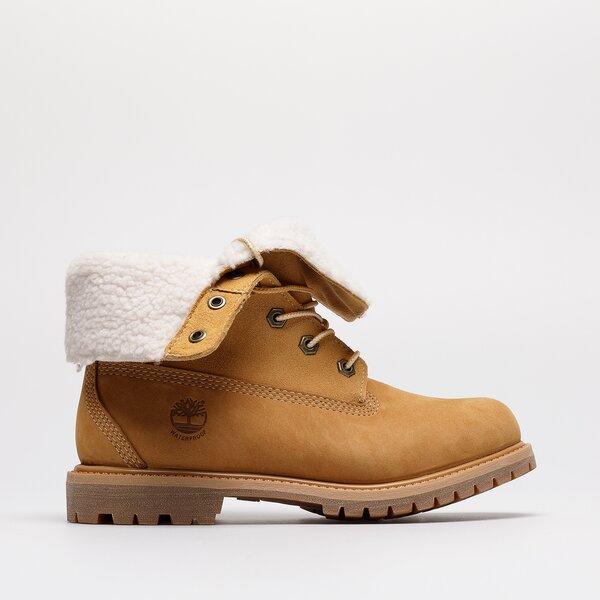 damskie buty trapery Kobieta TIMBERLAND AUTHENTICS FTW TB18329R2311 kolor ŻÓŁTY